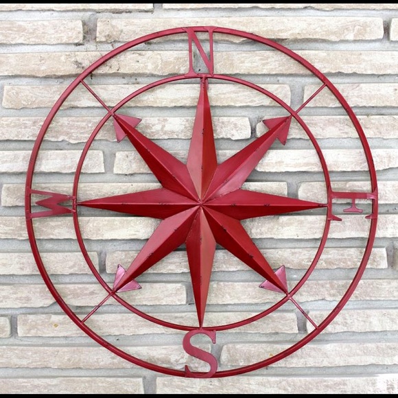 Metal compass wall art brand new in a box - Picture 4 of 4